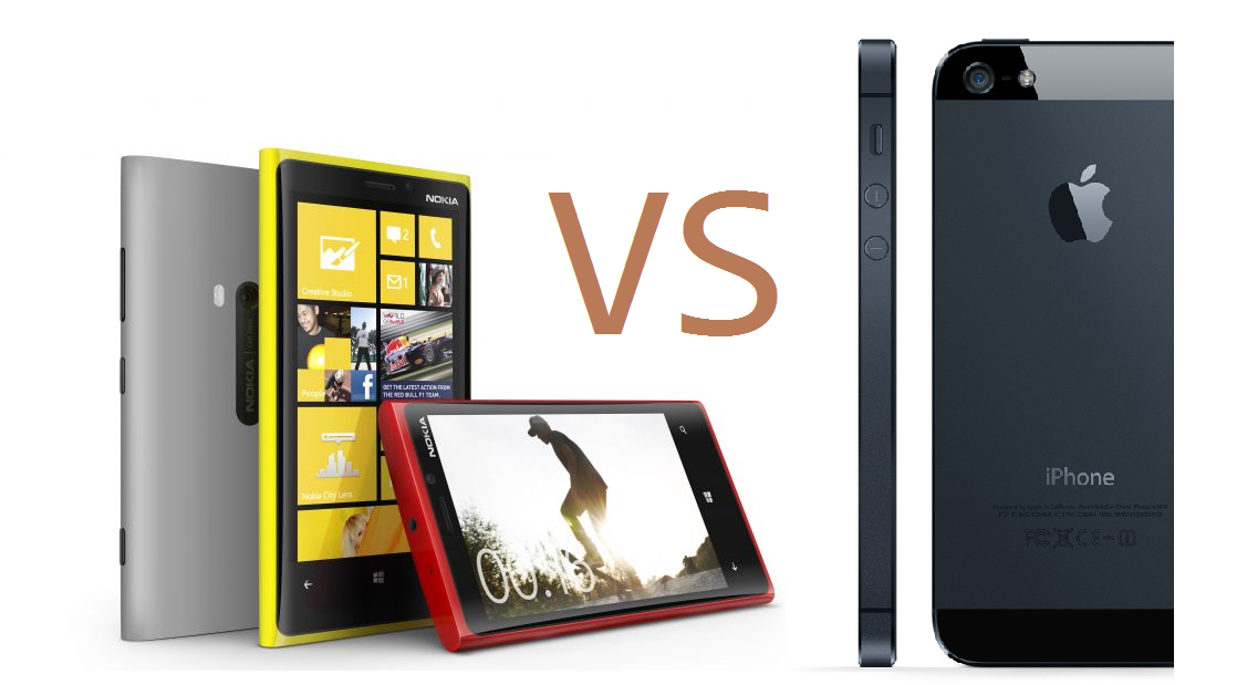 lumia vs iphone