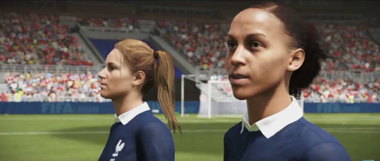 FIFA 16 z kobietami i Internet wariuje