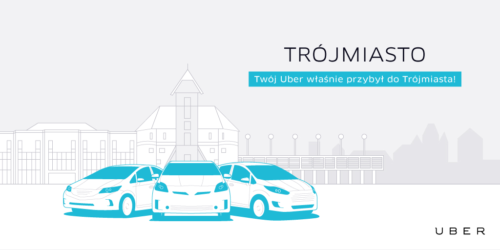 Uber w Trójmieście – dlaczego powinieneś dać mu szansę
