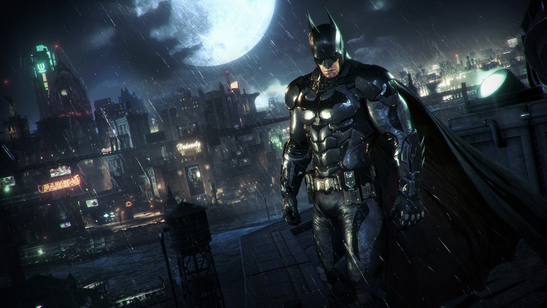Nic nie napisałem, bo ratowałem Gotham