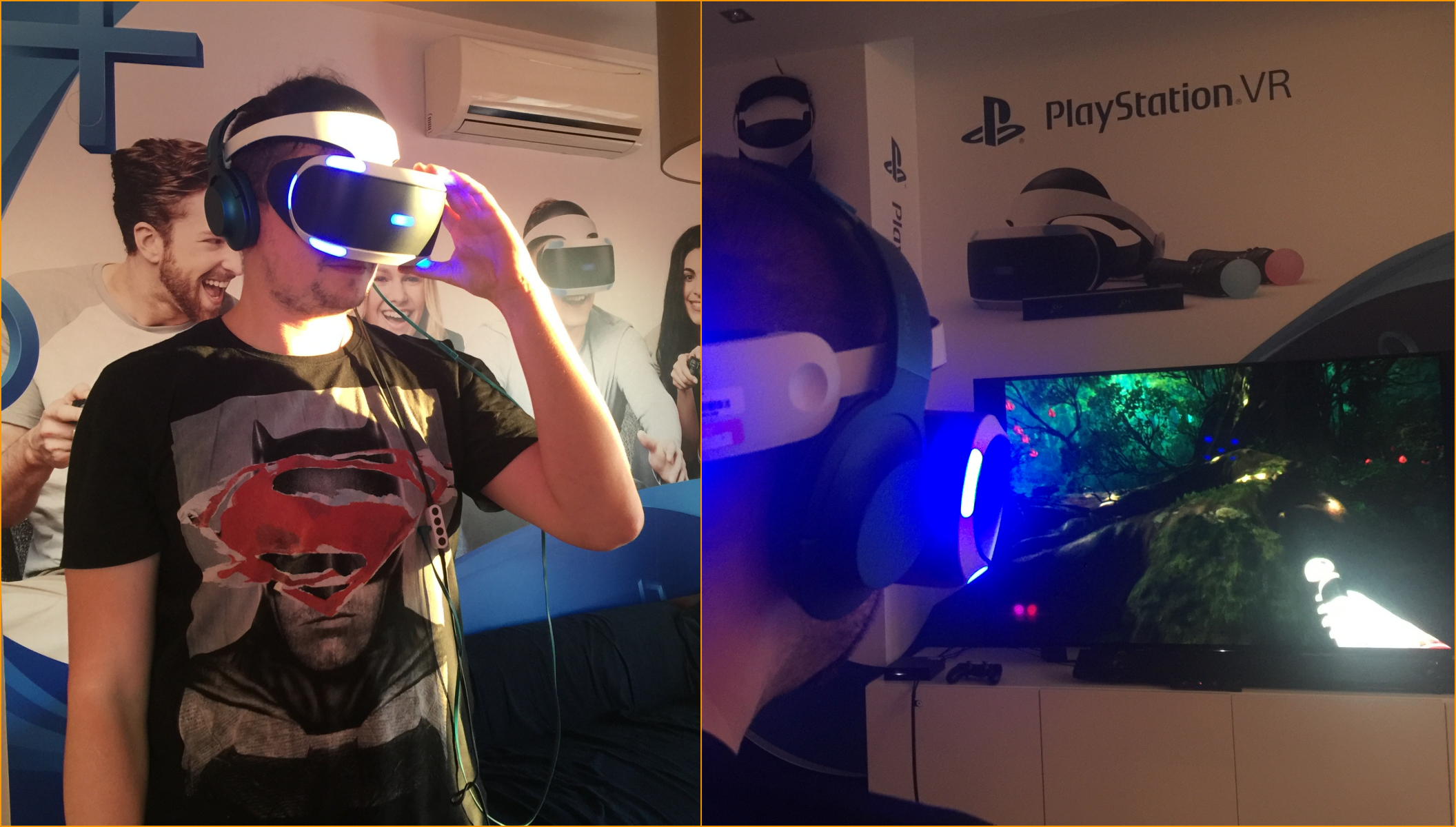 Kilka przemyśleń po godzinnej zabawie Playstation VR