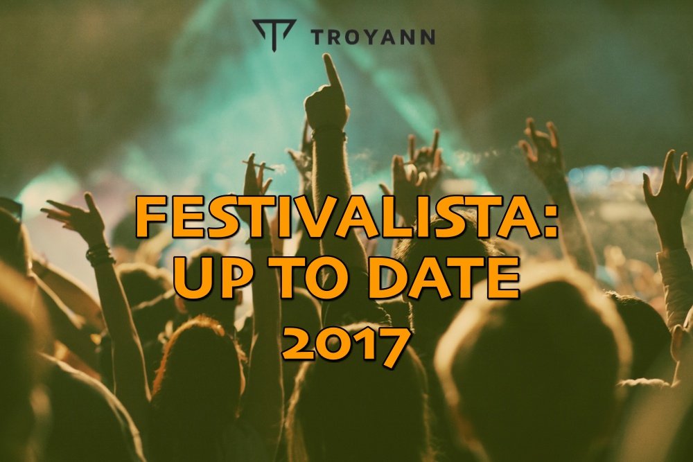 Festivalista: Up To Date 2017
