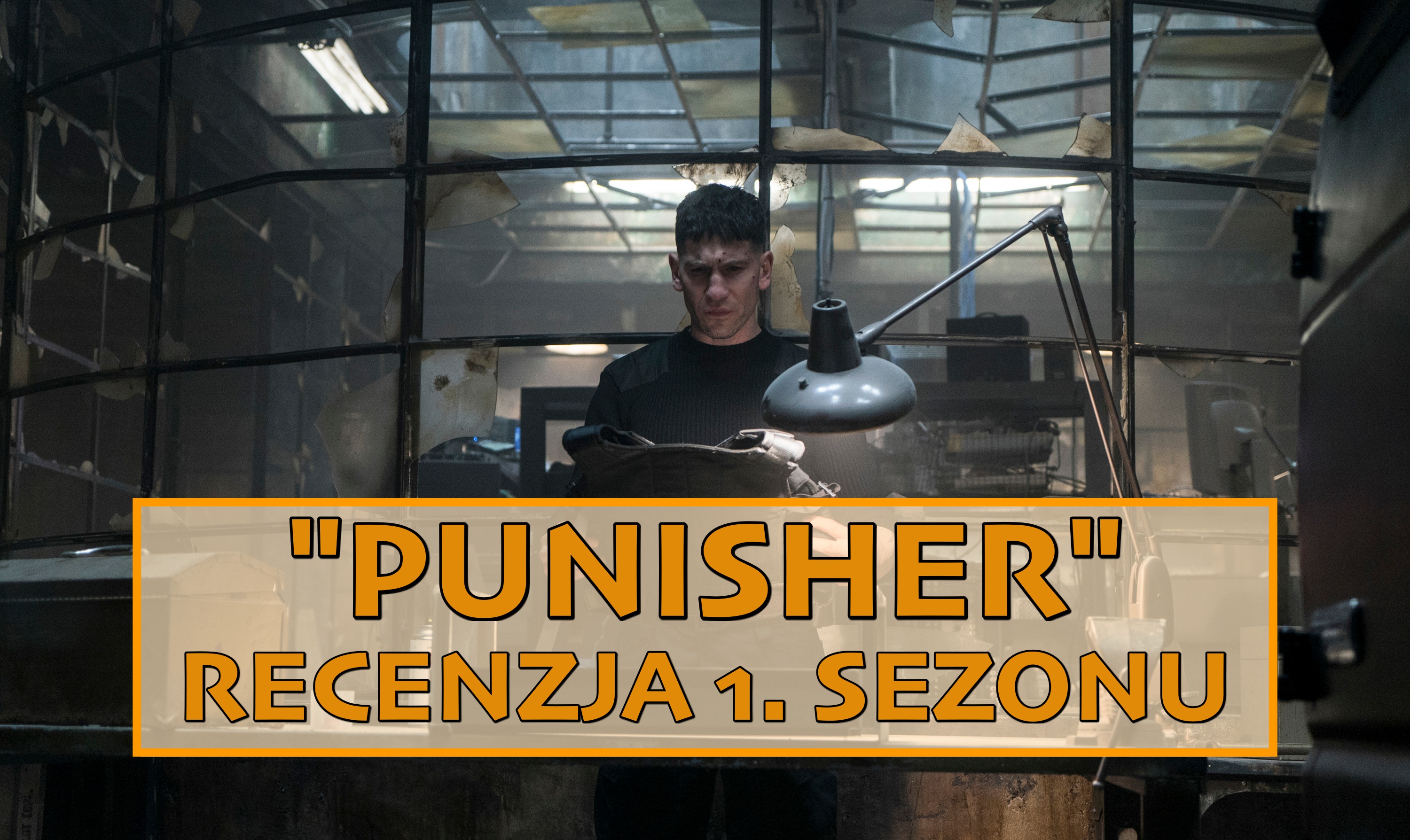 Kiedy supermoc to tylko i aż przemoc – recenzja 1. sezonu „Punisher”