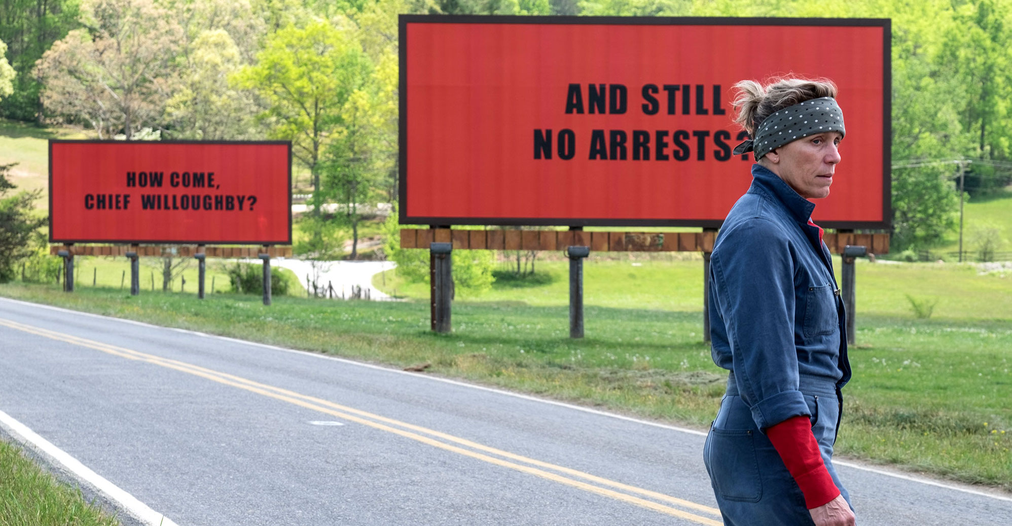 Sinusoida emocji – recenzja filmu „Trzy billboardy za Ebbing, Missouri”