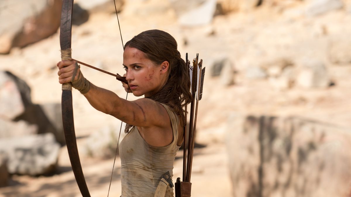 Najbardziej „growa” ekranizacja gry komputerowej – recenzja filmu „Tomb Raider”