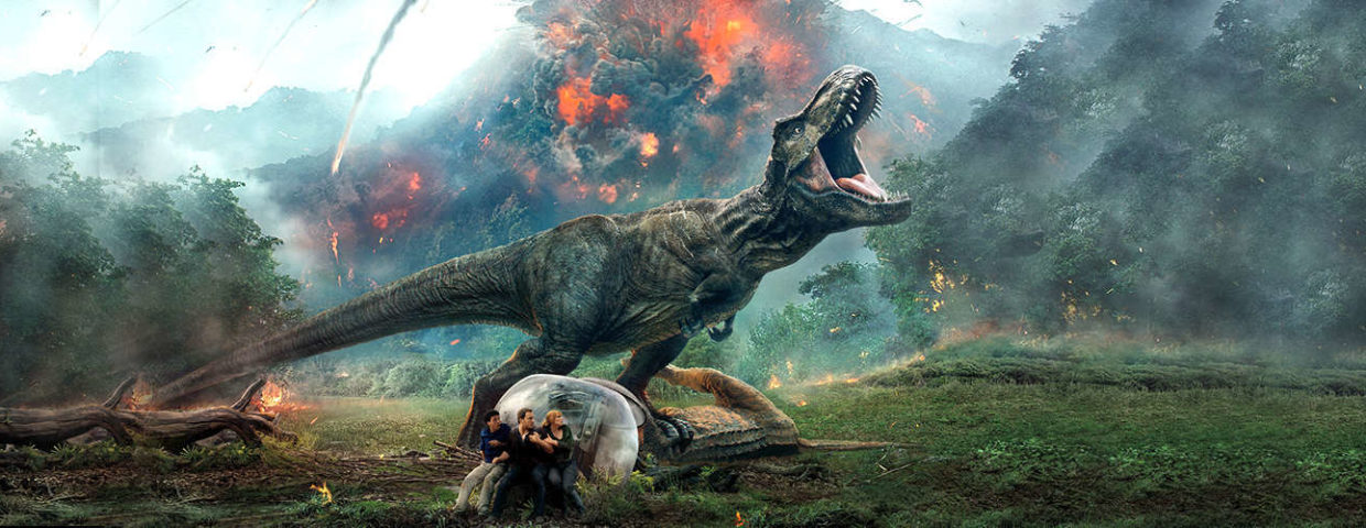 Życie zawsze znajdzie sposób, by dać nam dinożarły – recenzja filmu „Jurassic World: Upadłe Królestwo”