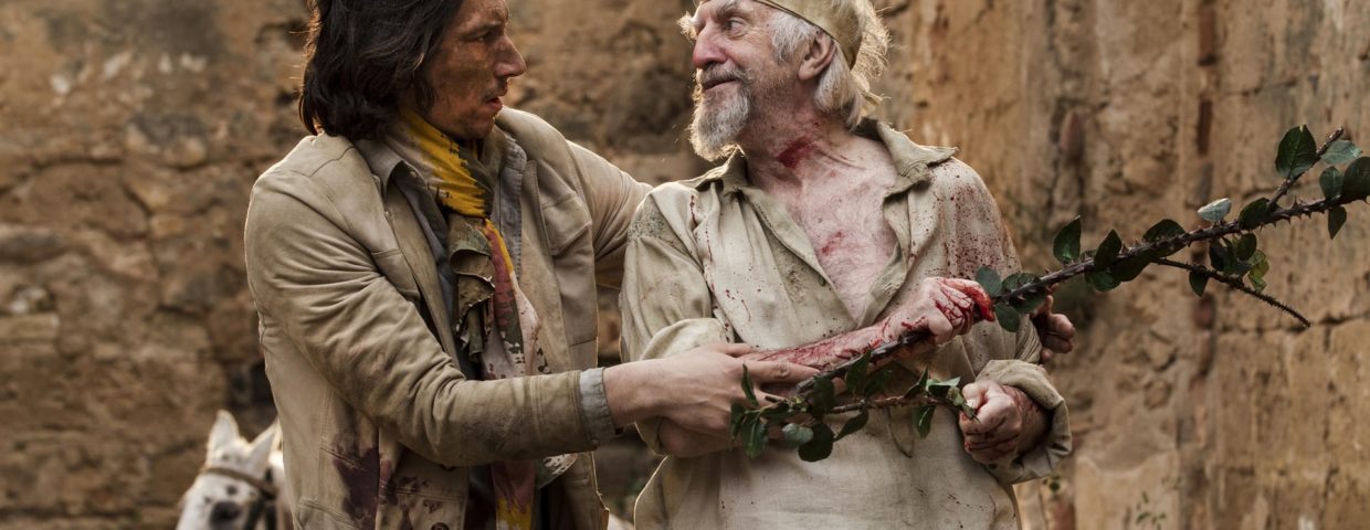 Walcząc z wiatrakami i własnymi urojeniami – recenzja filmu „Człowiek, który zabił Don Kichota”