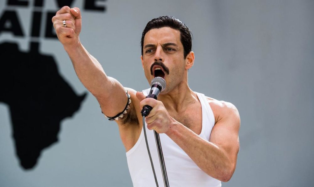 Muzyczne ciary na muzyce, której nie bardzo lubię – recenzja filmu „Bohemian Rhapsody”