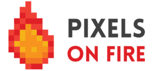 Pixels On Fire