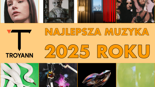 Najlepsza muzyka 2025 roku